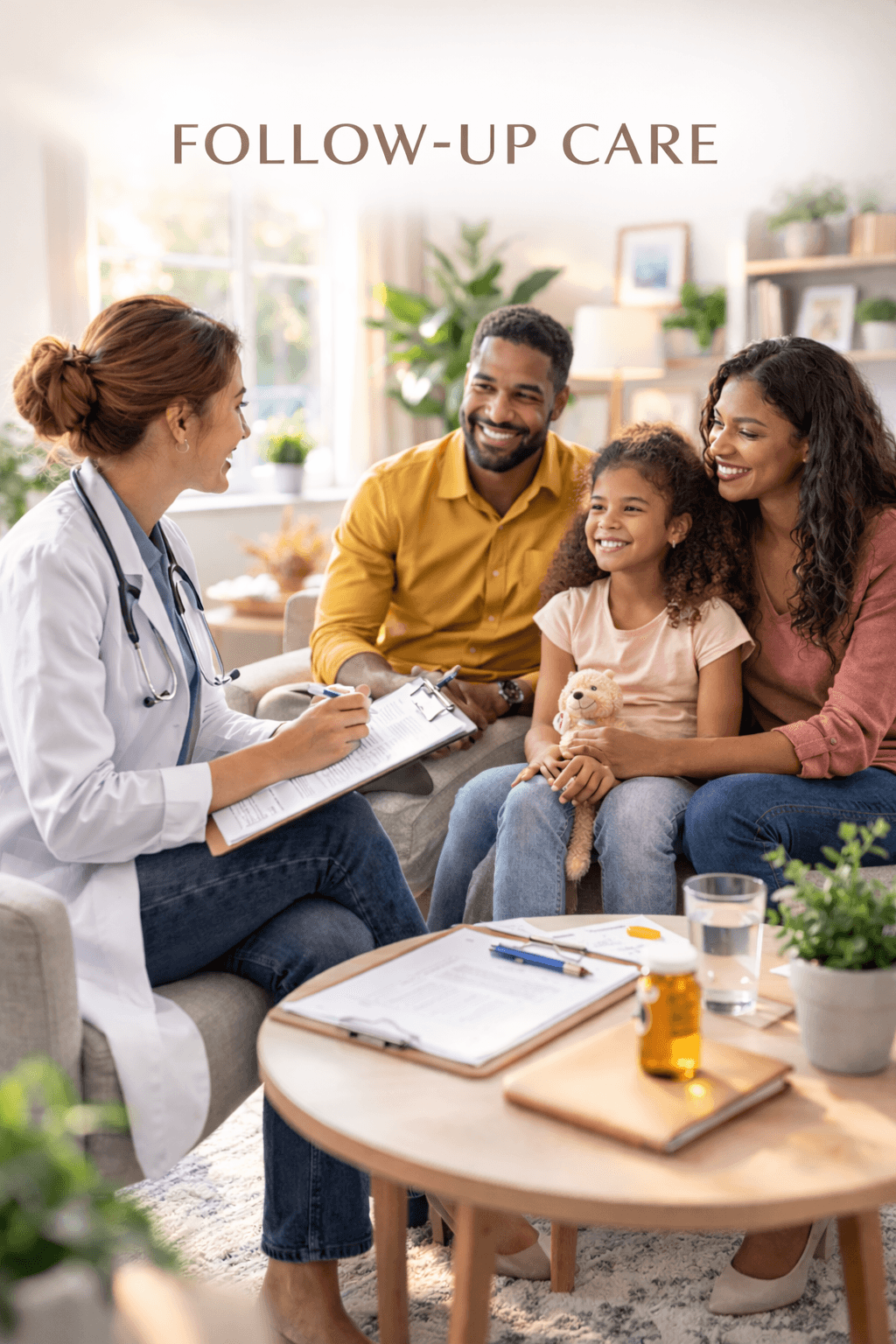 Ongoing support and care